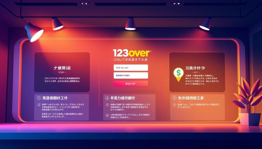 วิธีสมัครสมาชิก 123over